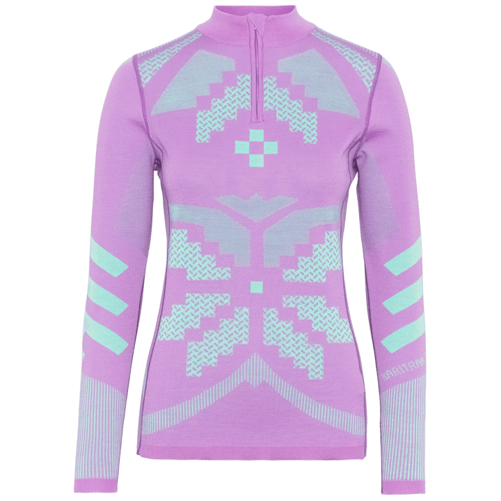 Kari Traa Women's Faith Half Zip Violet Kari Traa