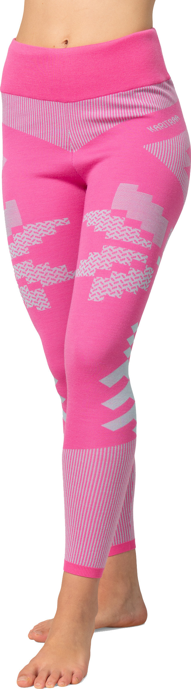 Kari Traa Women's Faith Pants Bright Pink Kerrasto alaosat S