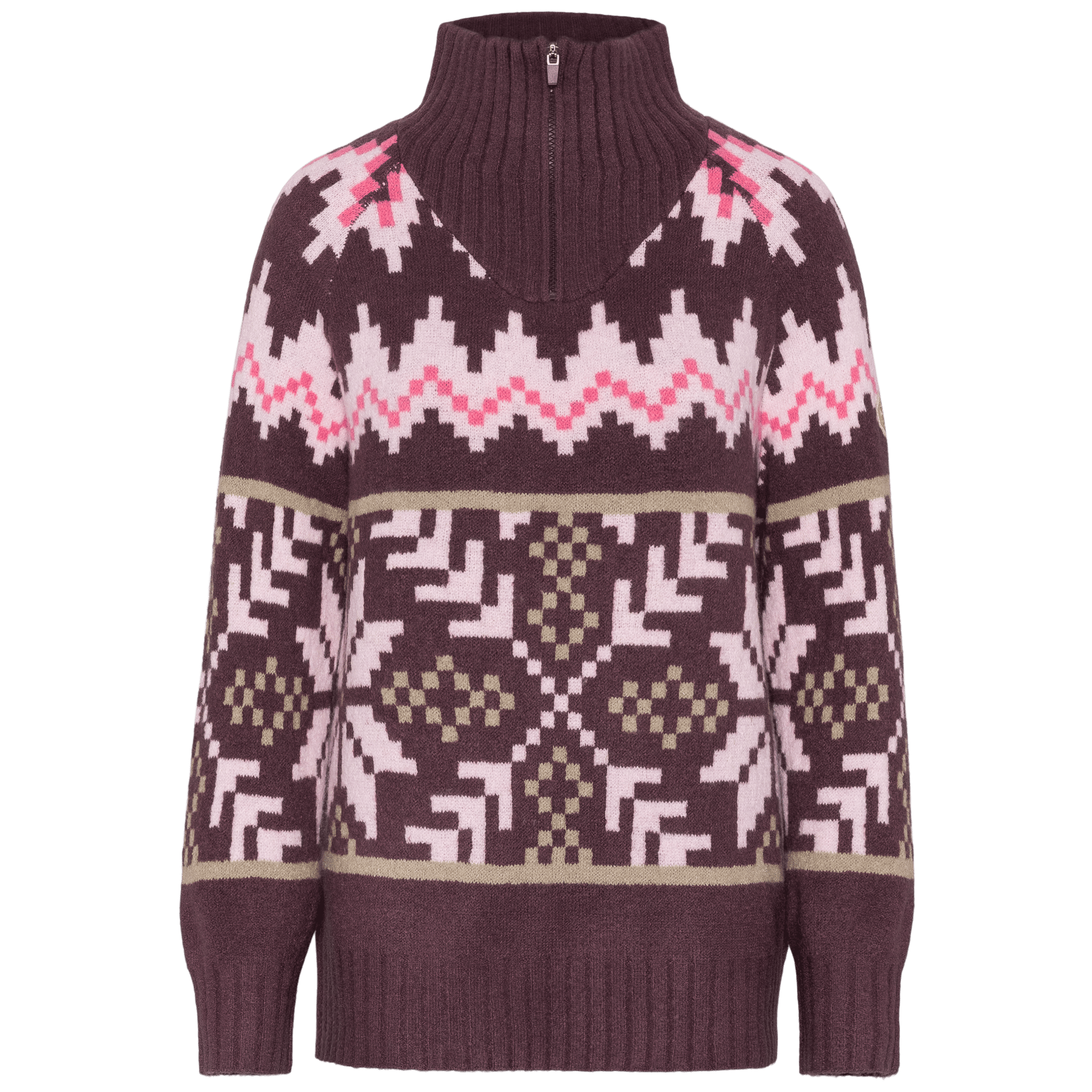 Kari Traa Amelia Knit stickade tröjor dam – bild 7