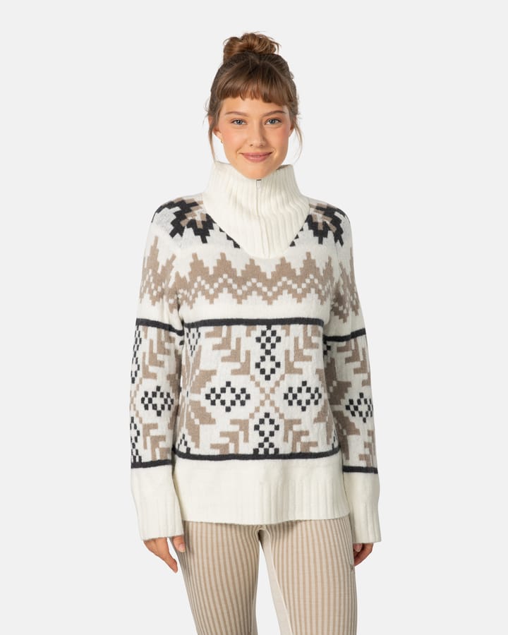 Kari Traa Women's Amelia Knit Off White Kari Traa Kari Traa Women's Amelia Knit Off White Kari Traa