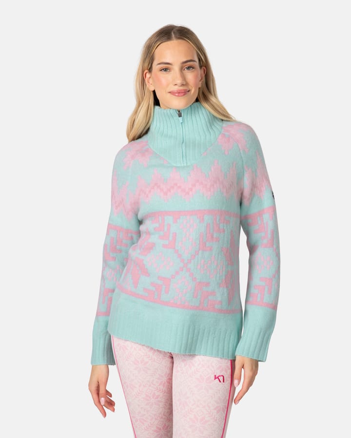 Kari Traa Women's Amelia Knit Bright Turquoise Kari Traa