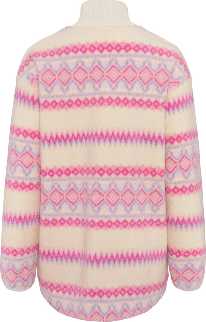 Kari Traa Women's Ruthie Midlayer Half Zip Light Beige Kari Traa