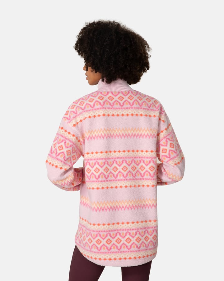 Kari Traa Women's Ruthie Midlayer Half Zip Pink Frost Kari Traa