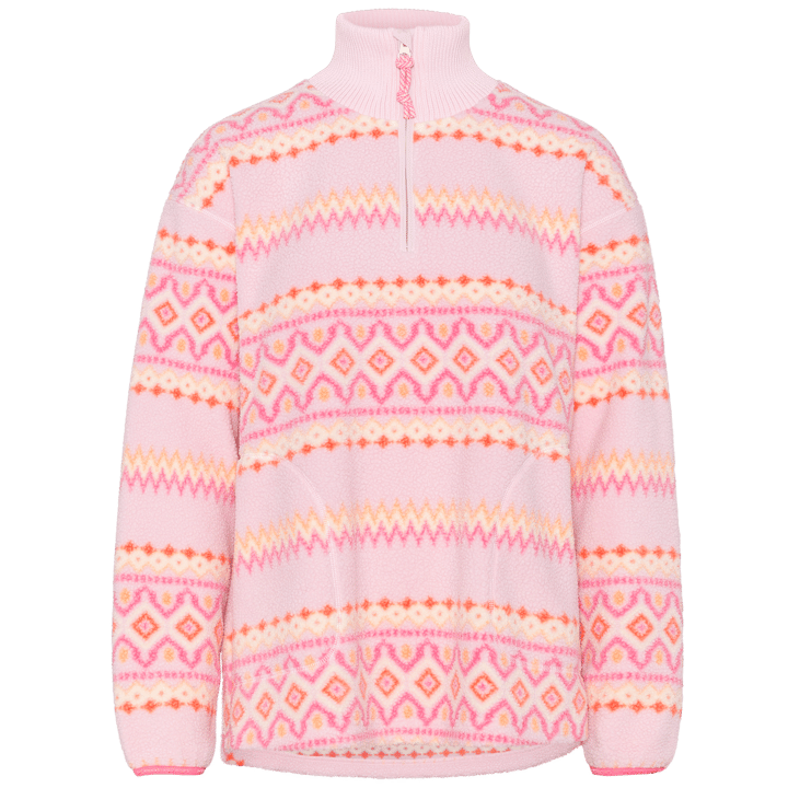 Kari Traa Women's Ruthie Midlayer Half Zip Pink Frost Kari Traa