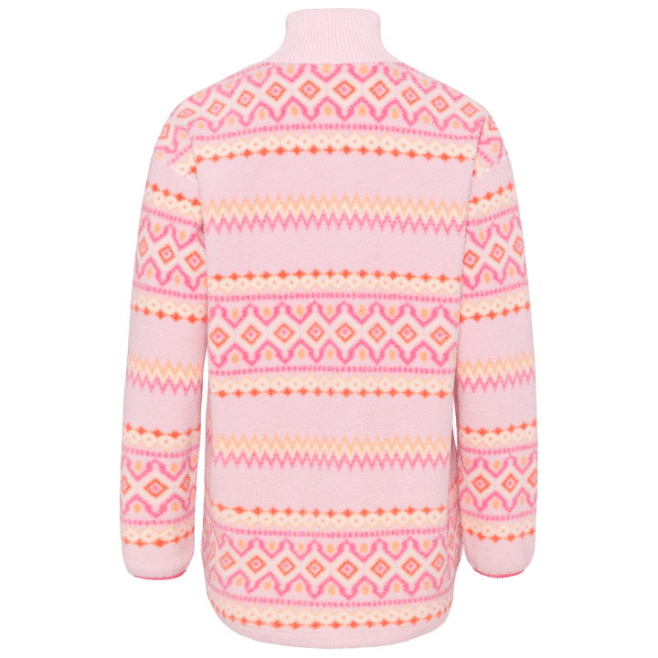 Kari Traa Women's Ruthie Midlayer Half Zip Pink Frost Kari Traa