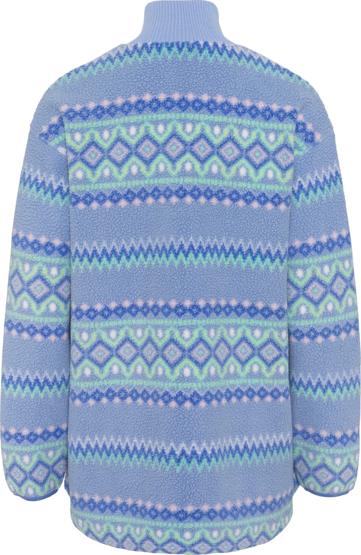 Kari Traa Women's Ruthie Midlayer Half Zip Pastel Light Blue Kari Traa Kari Traa Women's Ruthie Midlayer Half Zip Pastel Light Blue Kari Traa