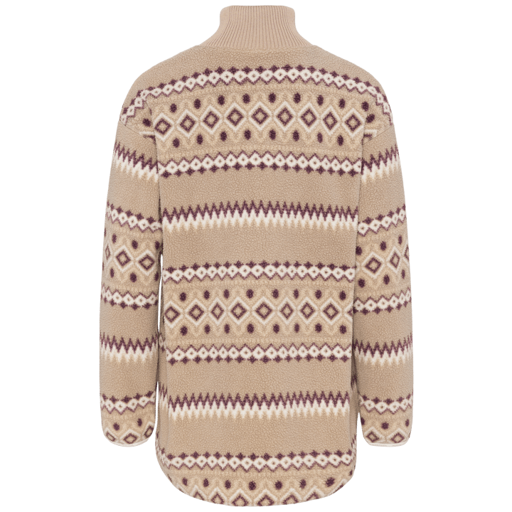 Kari Traa Women's Ruthie Midlayer Half Zip Mocha Kari Traa