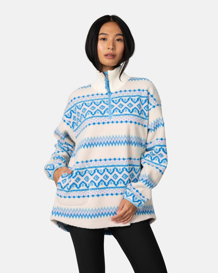 Kari Traa Women's Ruthie Midlayer Half Zip Ocean Kari Traa