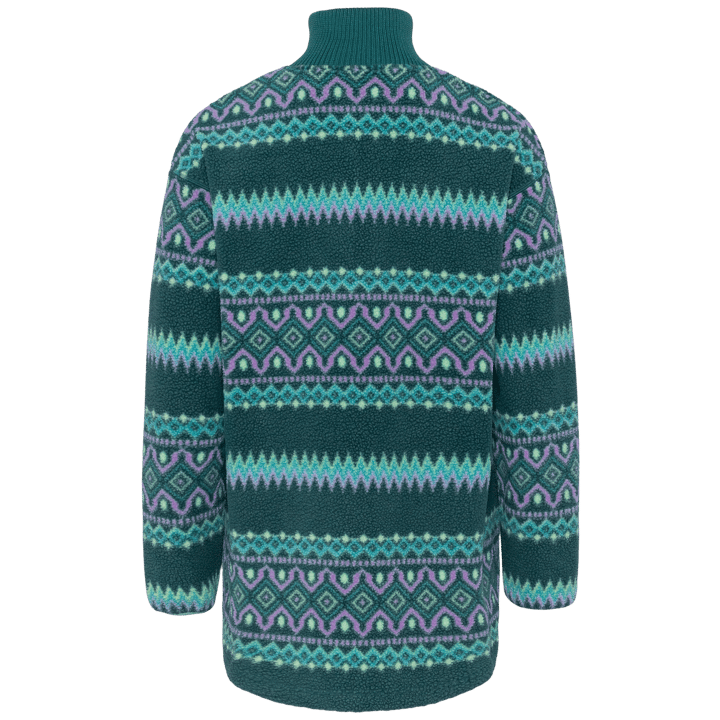 Kari Traa Women's Ruthie Midlayer Half Zip Peacock Kari Traa