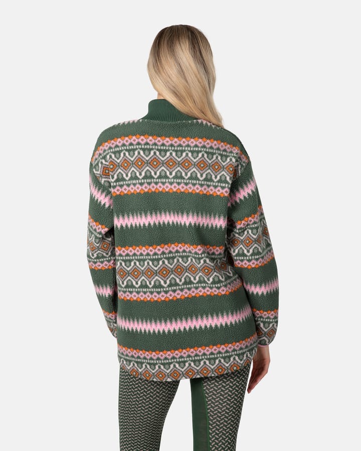 Kari Traa Women's Ruthie Midlayer Half Zip Thyme Kari Traa Kari Traa Women's Ruthie Midlayer Half Zip Thyme Kari Traa