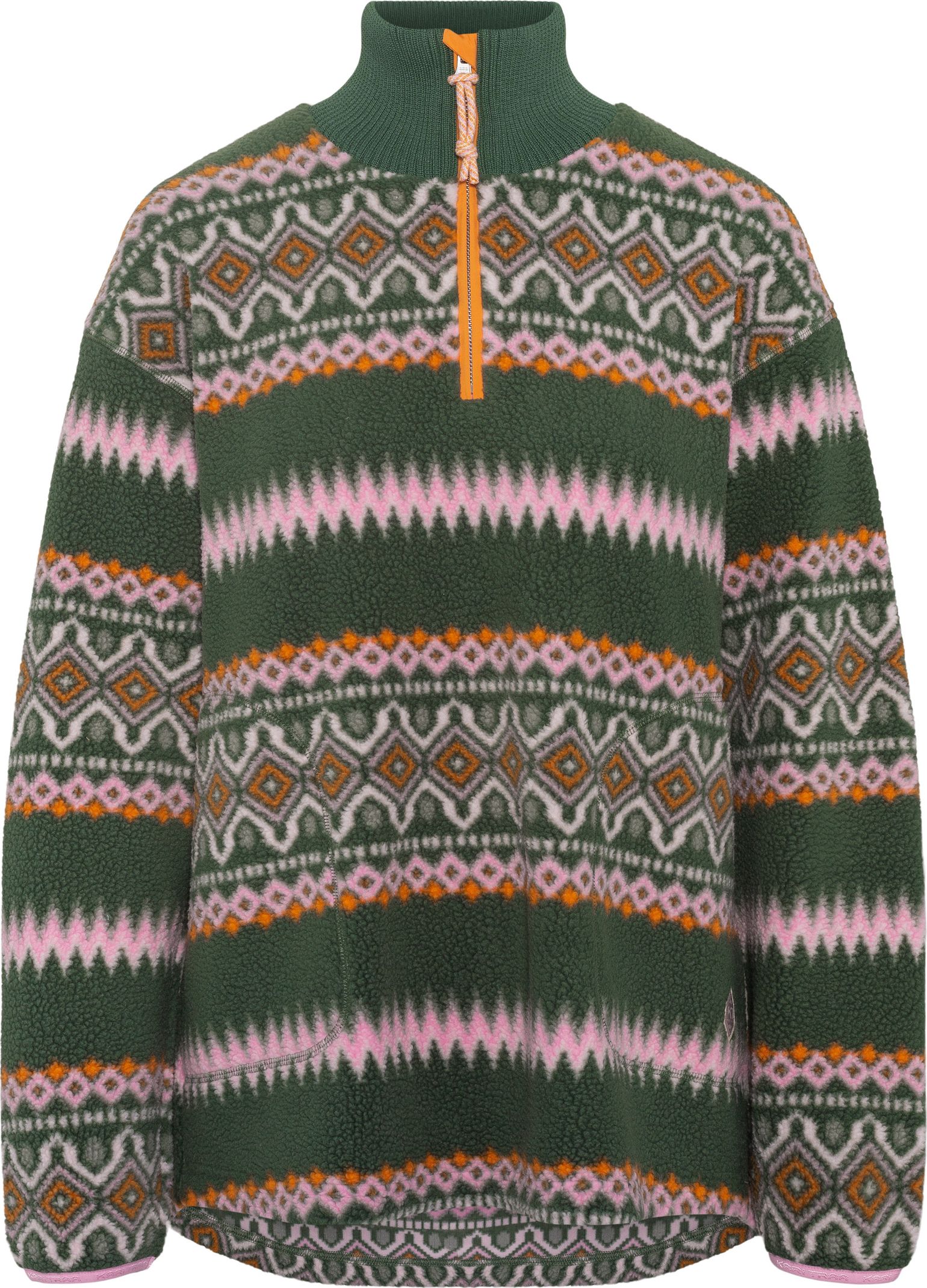 Kari Traa Women's Ruthie Midlayer Half Zip Thyme
