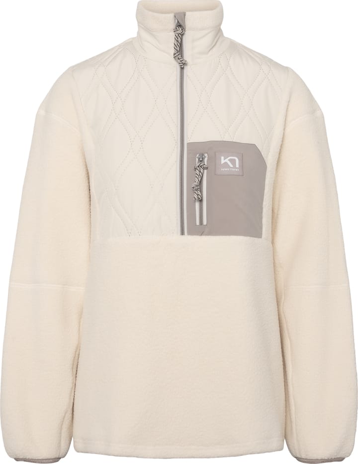 Kari Traa Women's Rothe Half Zip Light Beige Kari Traa