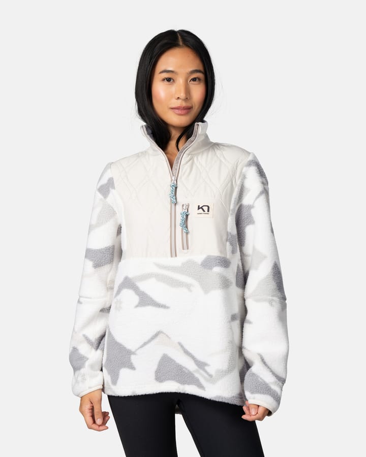Kari Traa Women's Rothe Half Zip White Kari Traa