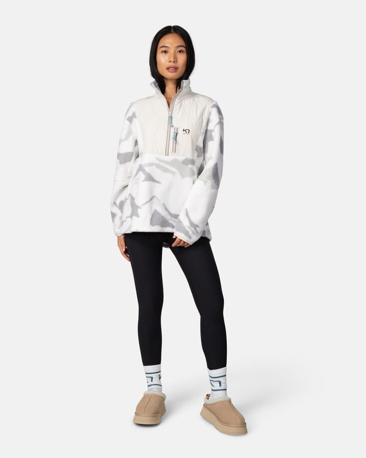 Kari Traa Women's Rothe Half Zip White Kari Traa