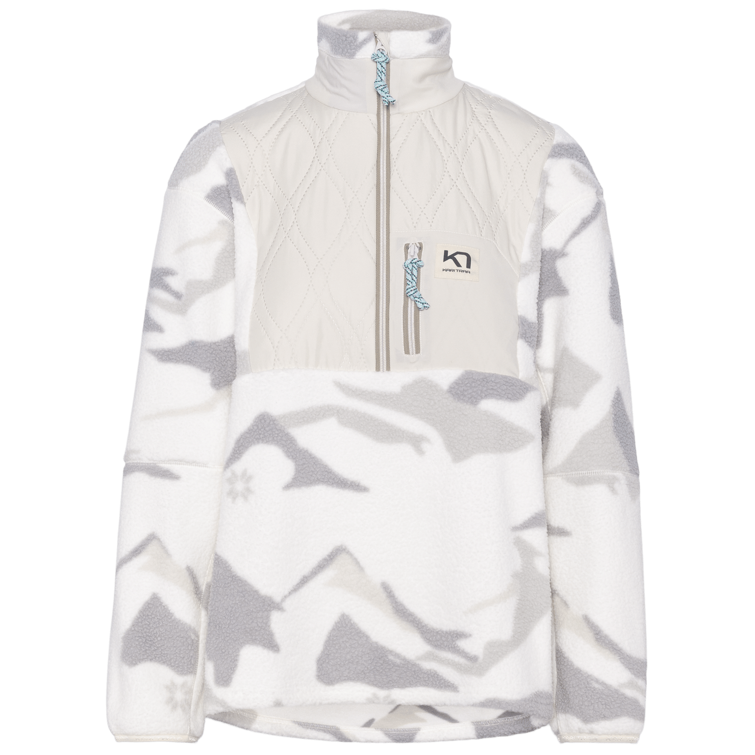 Kari Traa Women's Rothe Half Zip White