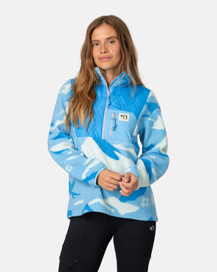 Kari Traa Women's Rothe Half Zip Ocean Kari Traa