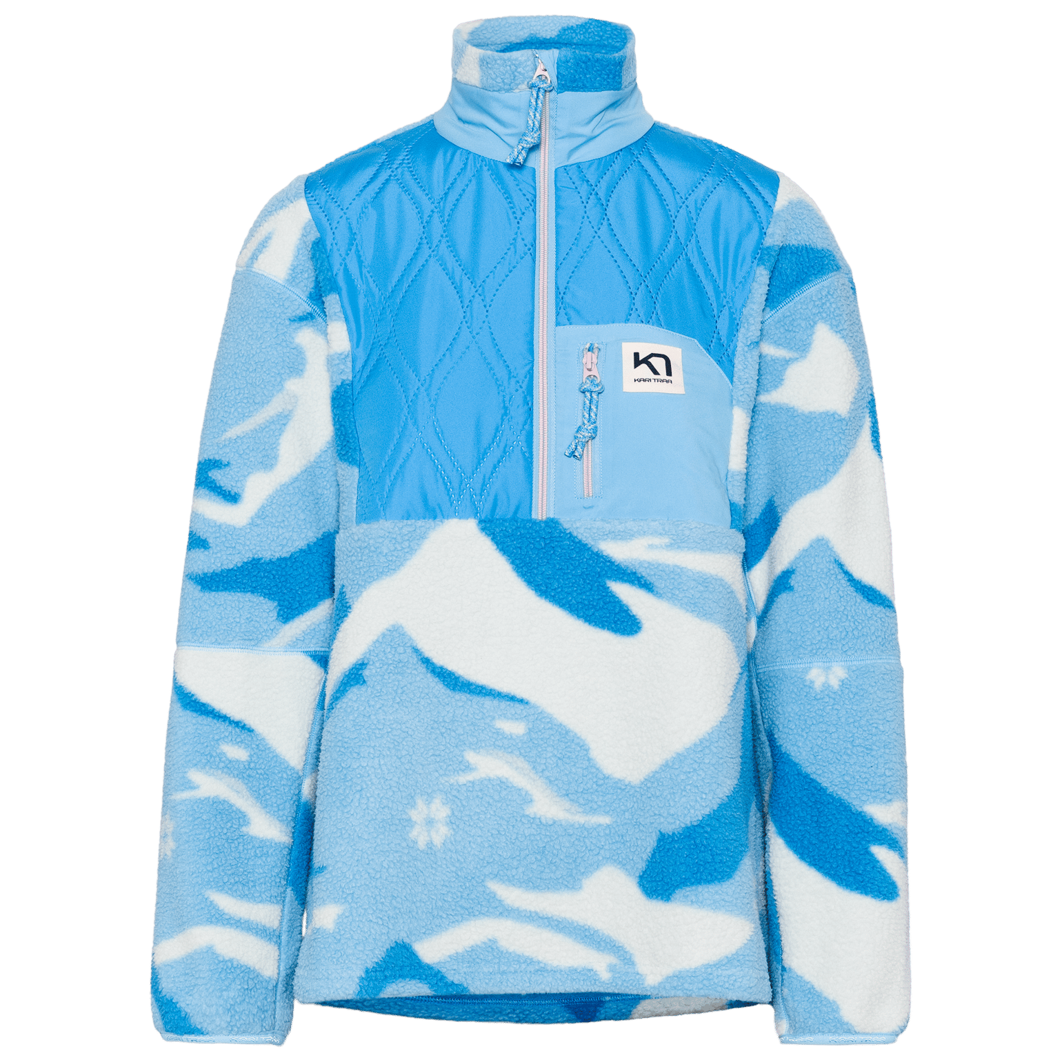 Kari Traa Women's Rothe Half Zip Ocean