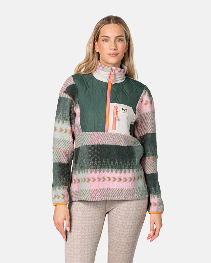 Kari Traa Women's Rothe Half Zip Thyme Kari Traa