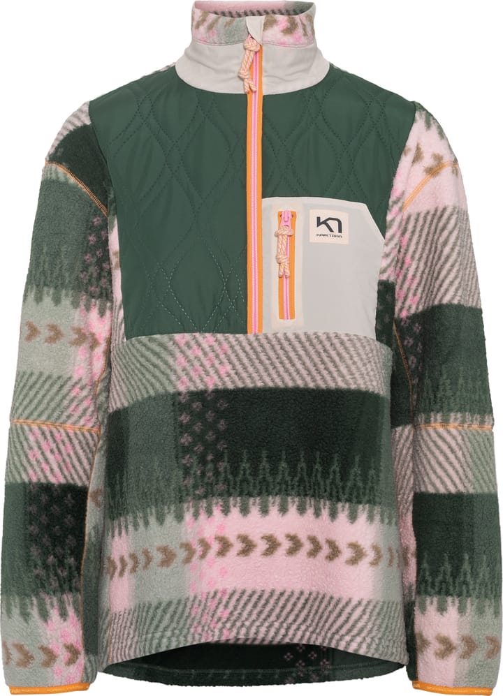 Kari Traa Women's Rothe Half Zip Thyme Kari Traa