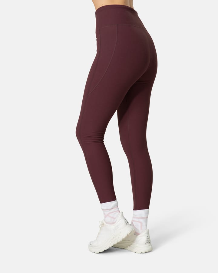 Kari Traa Women's Nina High Waist Tights Cocoa Powder Kari Traa