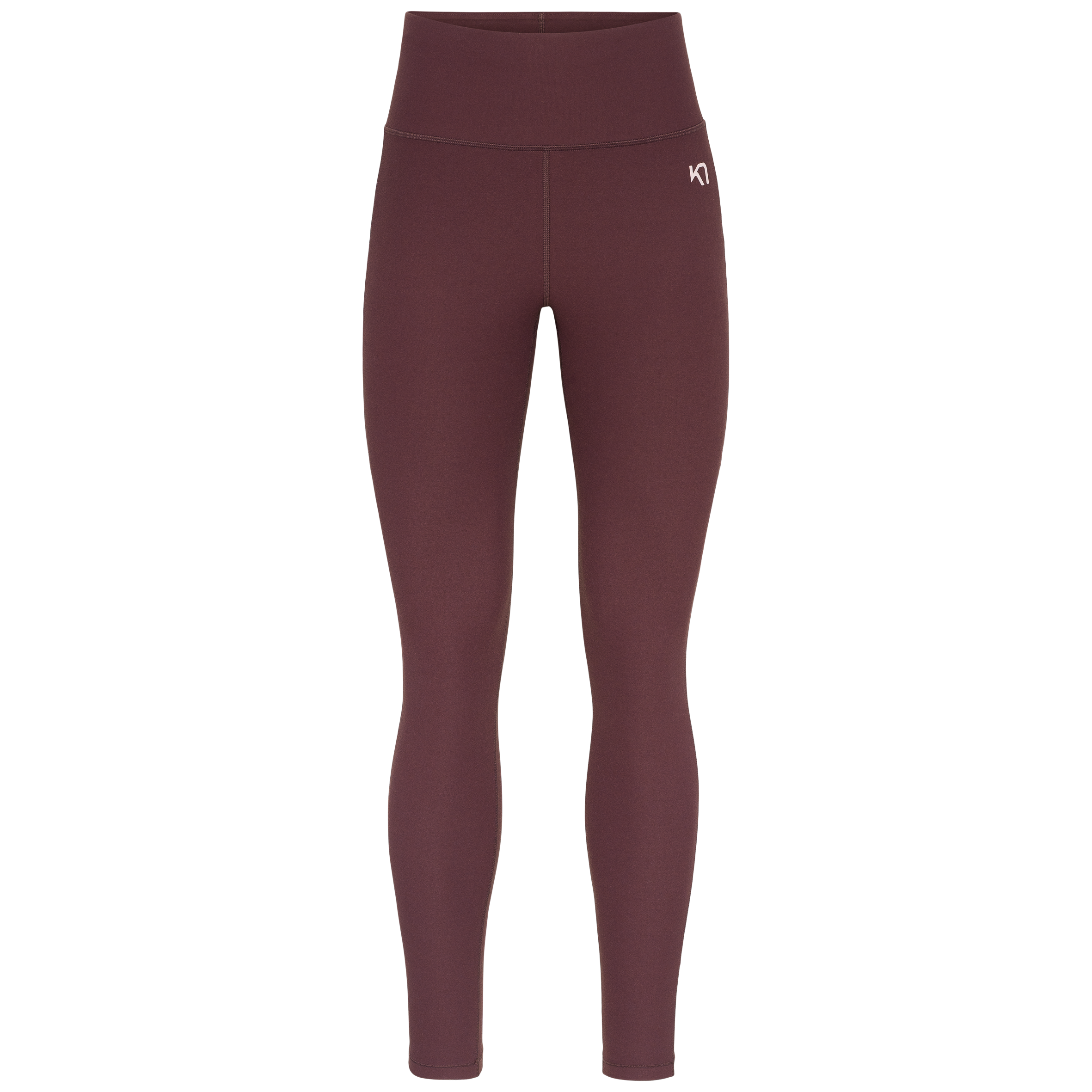 Kari Traa Women's Nina High Waist Tights Cocoa Powder