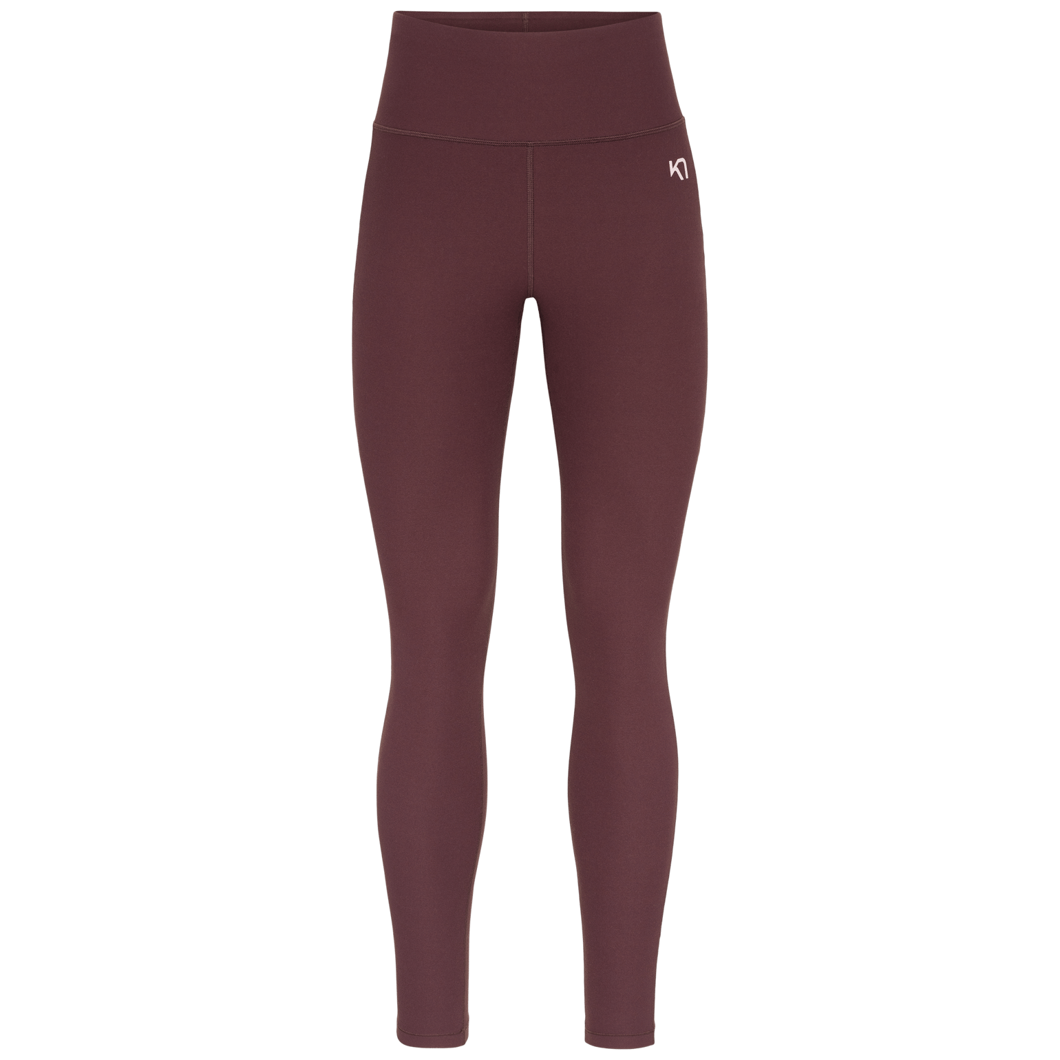 Kari Traa Women's Nina High Waist Tights Cocoa Powder