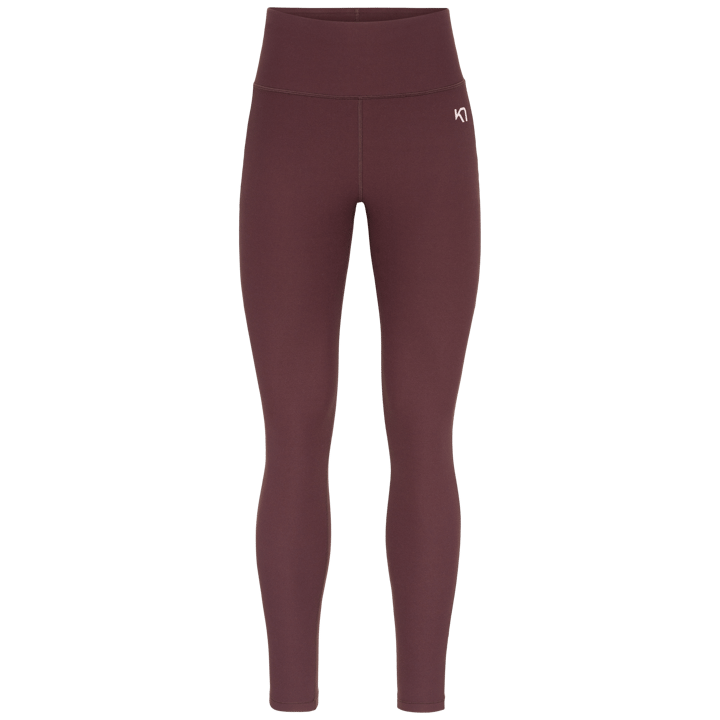 Kari Traa Women's Nina High Waist Tights Cocoa Powder Kari Traa