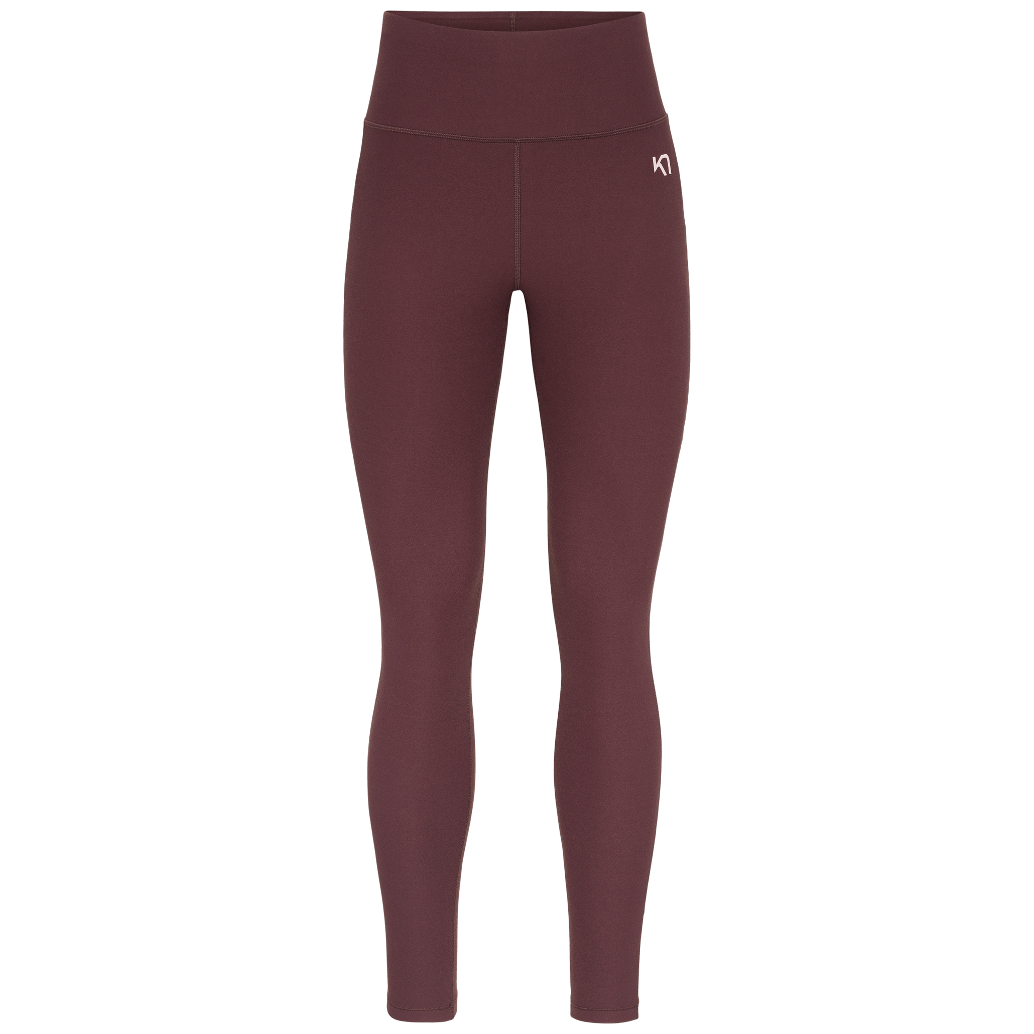 Kari Traa Women's Nina High Waist Tights Cocoa Powder