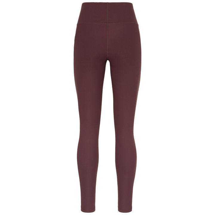 Kari Traa Women's Nina High Waist Tights Cocoa Powder Kari Traa