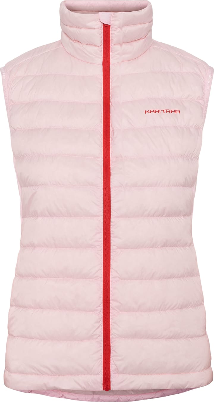 Kari Traa Women's Emilie Down Vest Gum Kari Traa Kari Traa Women's Emilie Down Vest Gum Kari Traa