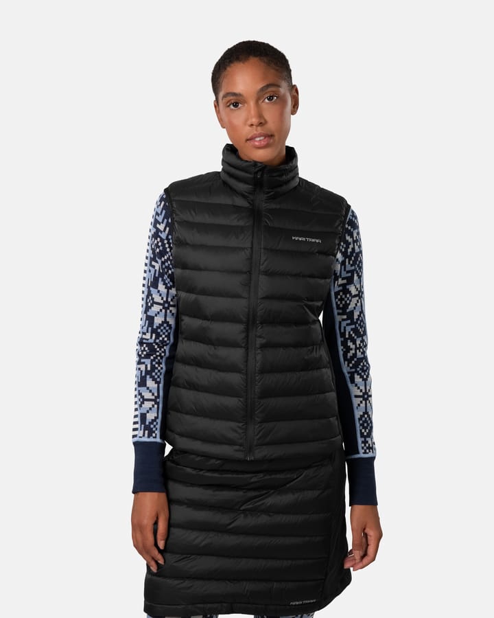 Kari Traa Women's Emilie Down Vest Black Kari Traa