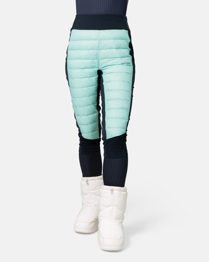 Kari Traa Women's Emilie High Waist Capri Bright Turquoise Kari Traa