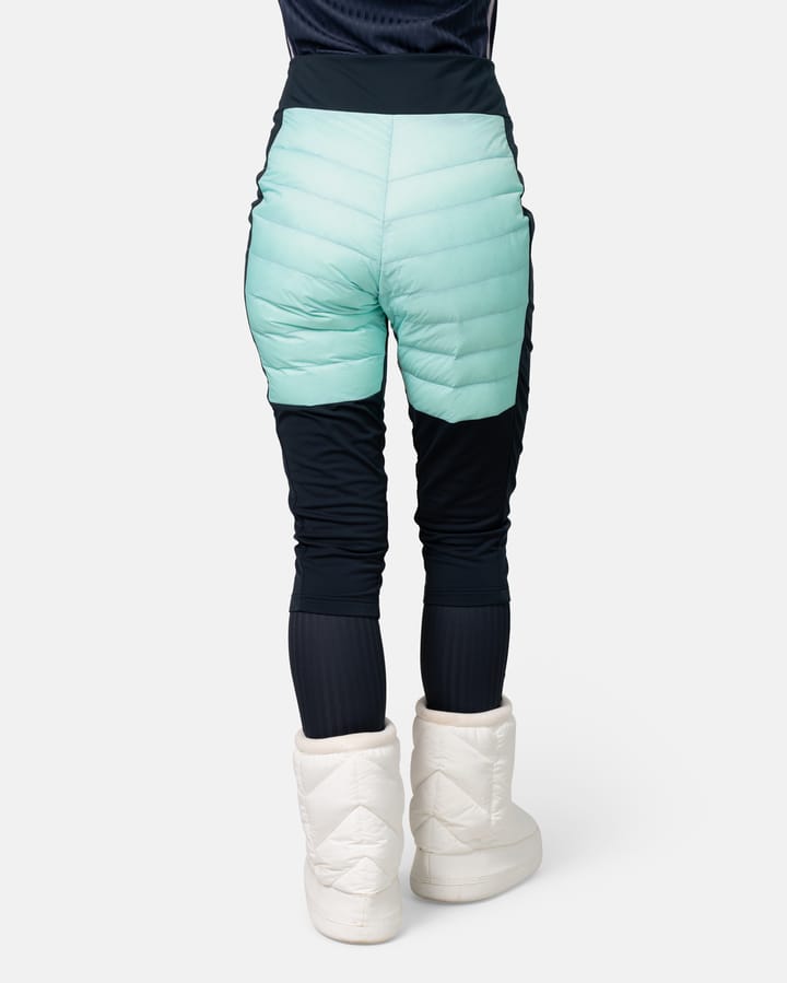 Kari Traa Women's Emilie High Waist Capri Bright Turquoise Kari Traa