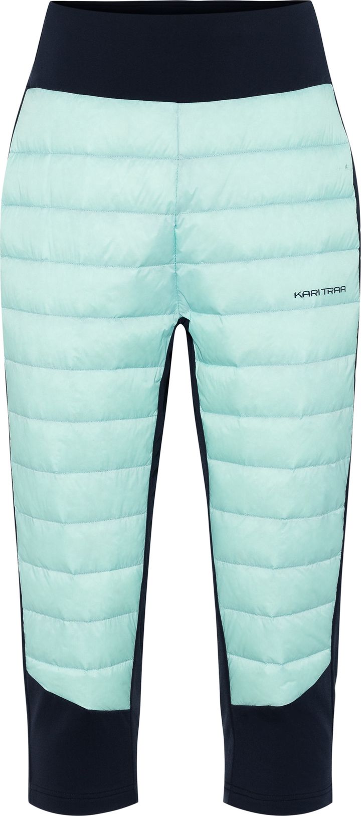 Kari Traa Women's Emilie High Waist Capri Bright Turquoise Kari Traa
