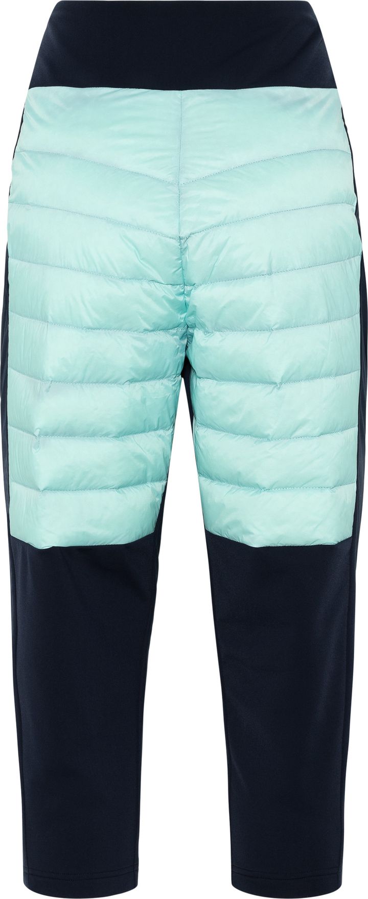 Kari Traa Women's Emilie High Waist Capri Bright Turquoise Kari Traa