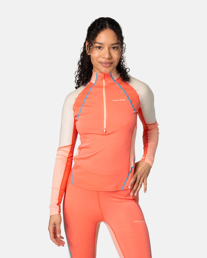 Kari Traa Women's Alma Half Zip Coral Kari Traa
