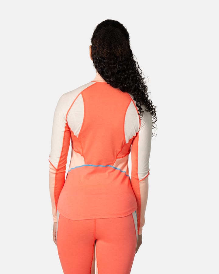 Kari Traa Women's Alma Half Zip Coral Kari Traa