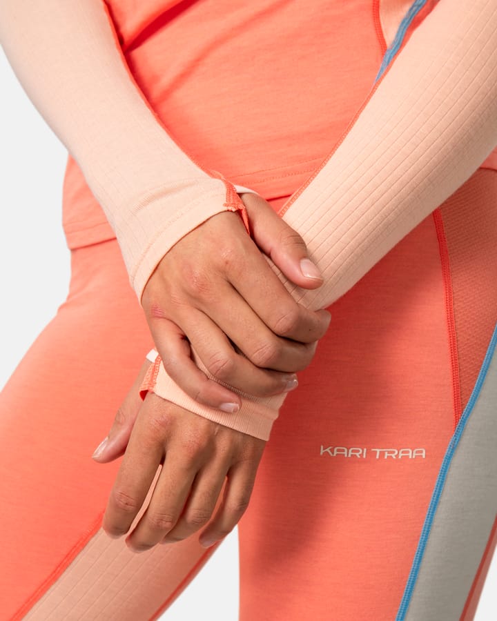 Kari Traa Women's Alma Half Zip Coral Kari Traa