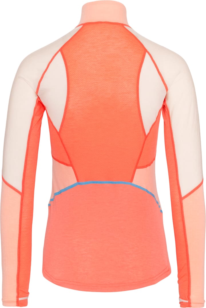 Kari Traa Women's Alma Half Zip Coral Kari Traa