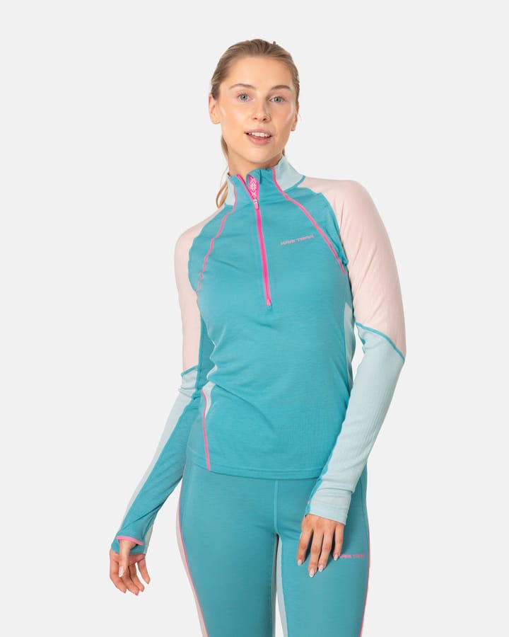 Kari Traa Women's Alma Half Zip Blue Lagoon Kari Traa