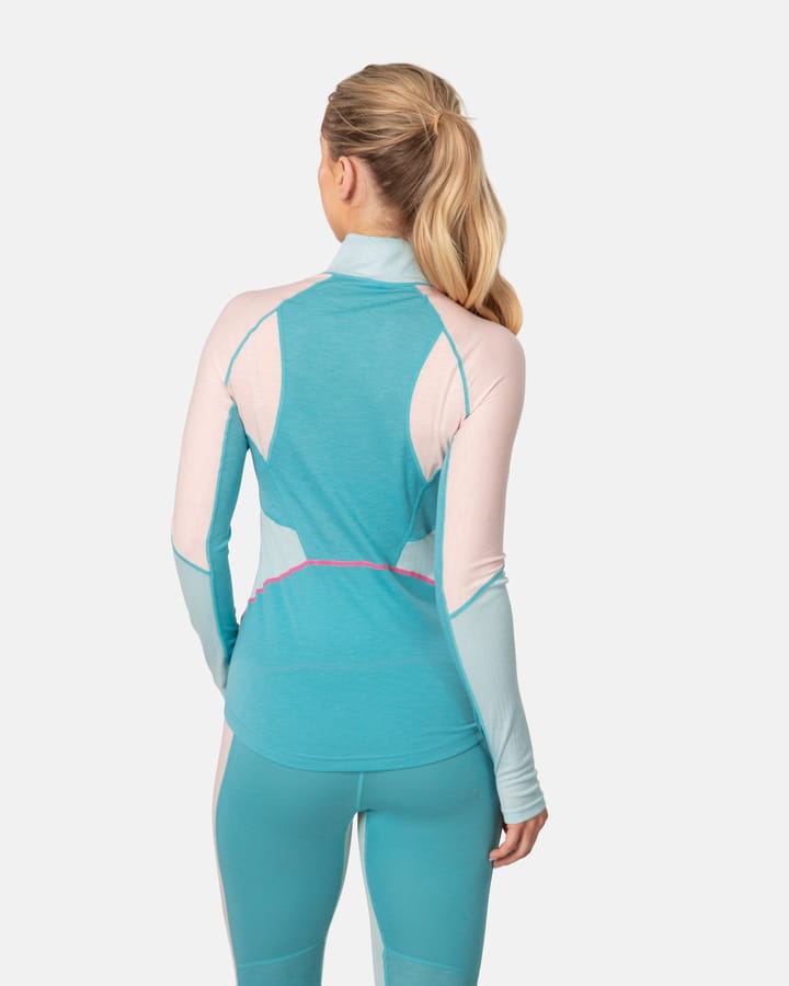 Kari Traa Women's Alma Half Zip Blue Lagoon Kari Traa