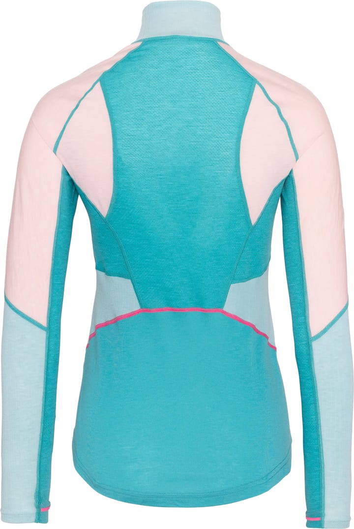Kari Traa Women's Alma Half Zip Blue Lagoon Kari Traa