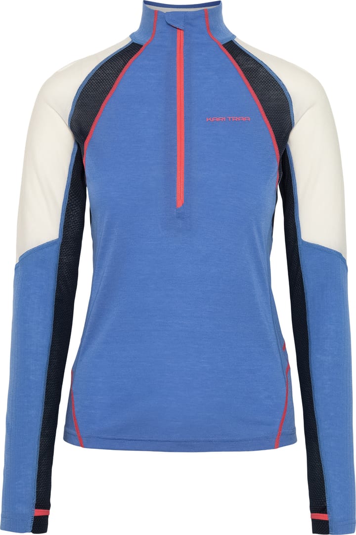 Kari Traa Women's Alma Half Zip Sea Kari Traa Kari Traa Women's Alma Half Zip Sea Kari Traa