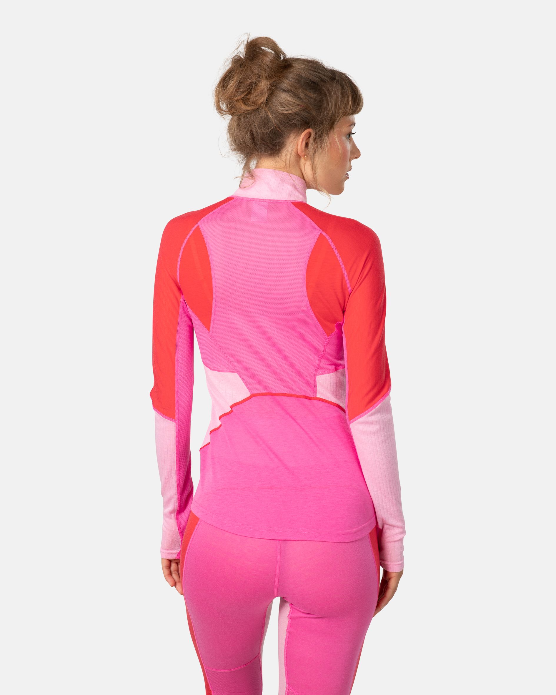 Kari Traa Women's Alma Half Zip Spink | Buy Kari Traa Women's Alma