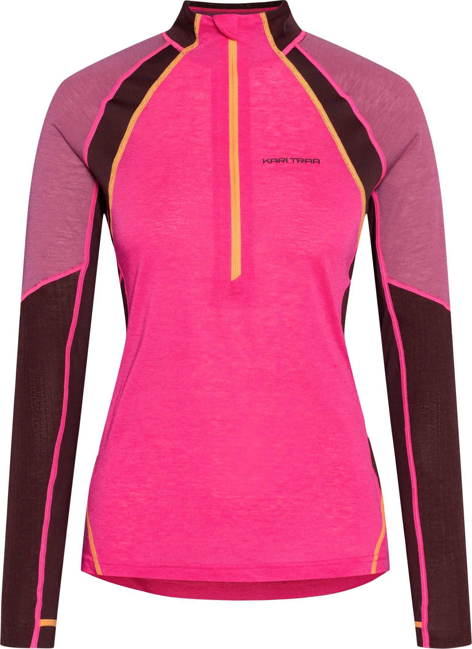 Kari Traa Women's Alma Half Zip Berry