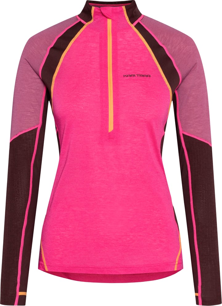Kari Traa Women's Alma Half Zip Berry Kari Traa