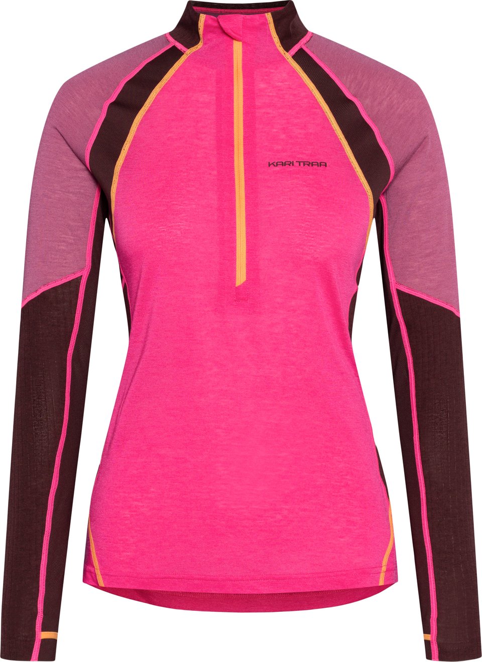Women's Alma Half Zip Berry