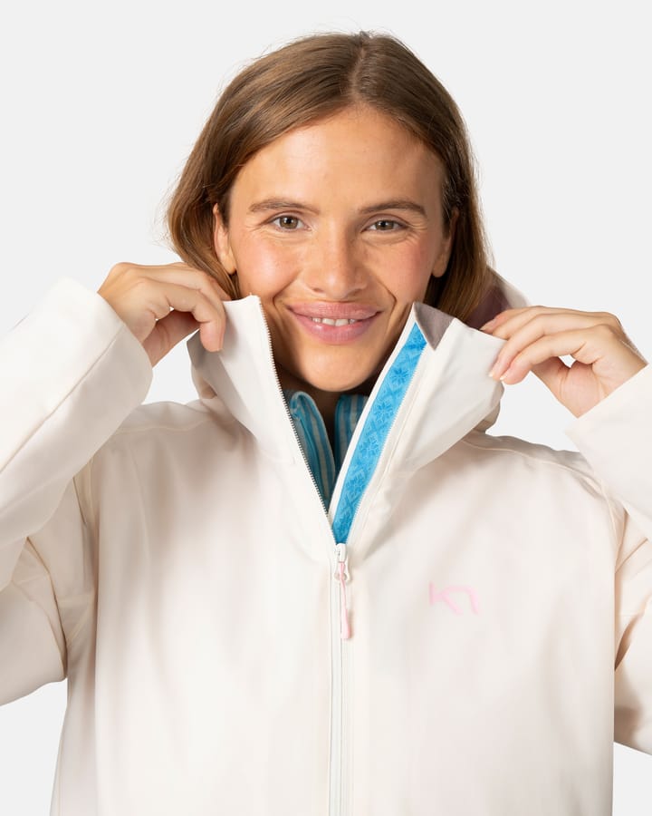 Kari Traa Women's Therese Jacket Off White Kari Traa
