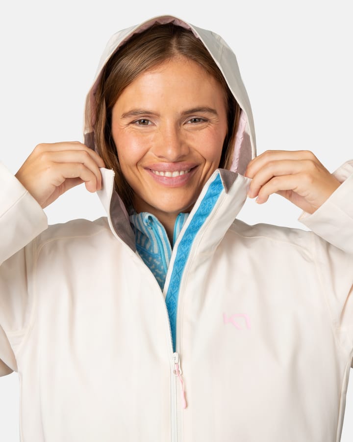 Kari Traa Women's Therese Jacket Off White Kari Traa