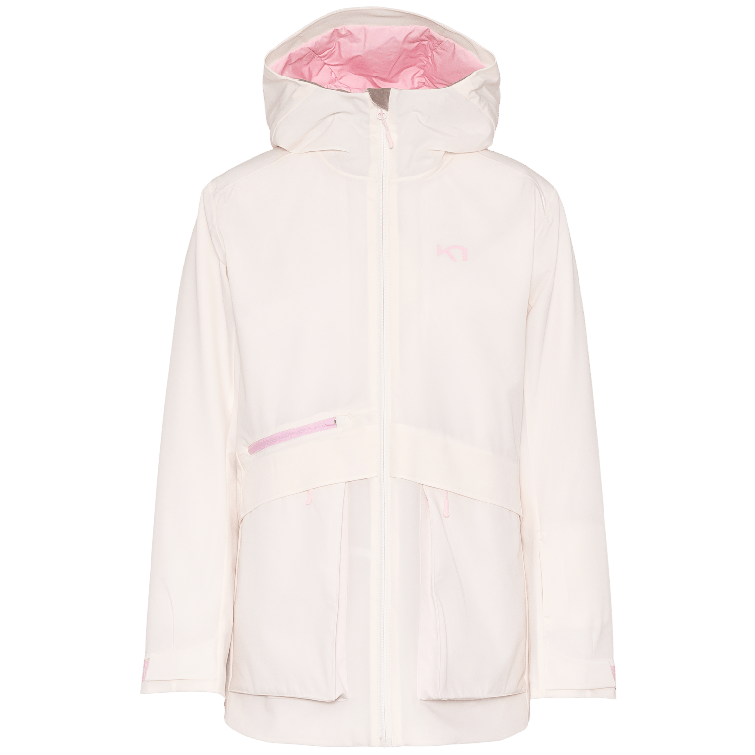 Kari Traa Women's Therese Jacket Off White